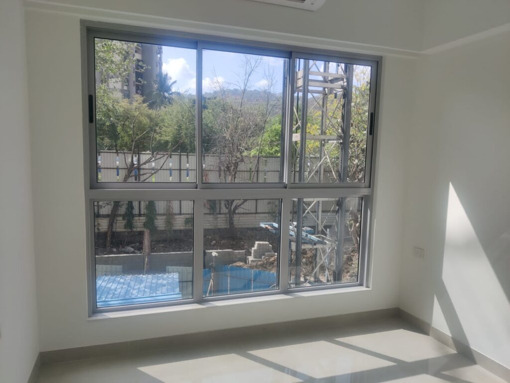 Semi Unitized Glazing, Sliding Windows